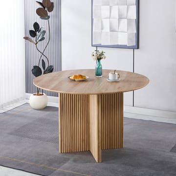 Crossby runt matbord Ø120 cm - Ek - Ek - Products - Möbler - Bord & matgrupp - Matbord & köksbord