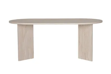 Dano Matbord 180 cm Oval - Taupe - Products - Möbler - Bord & matgrupp - Matbord & köksbord