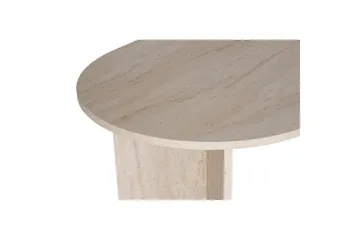 Dano Matbord 180 cm Oval - Taupe - Products - Möbler - Bord & matgrupp - Matbord & köksbord