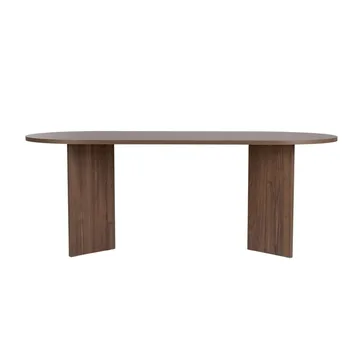 Dano Matbord Oval 200 cm - Valnöt - Products - Möbler - Bord & matgrupp - Matbord & köksbord