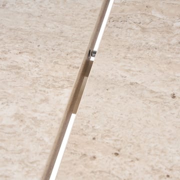 Dano Utdragbart Matbord 160-200 cm Oval - Travertin - Products - Möbler - Bord & matgrupp - Matbord & köksbord