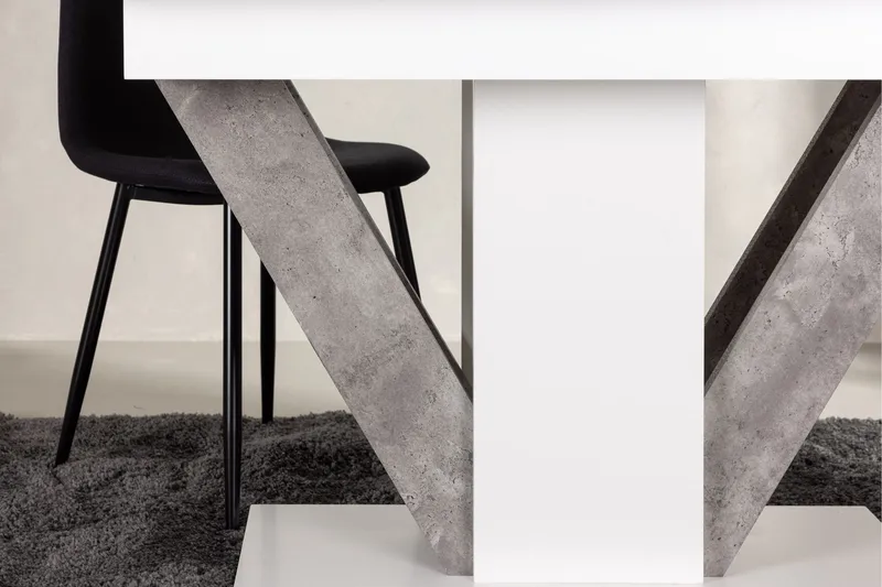 Disa Matbord 120x80 cm - Vit - Products - Möbler - Bord & matgrupp - Matbord & köksbord