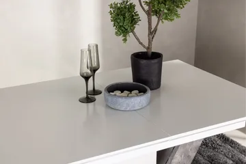 Disa Matbord 120x80 cm - Vit - Products - Möbler - Bord & matgrupp - Matbord & köksbord