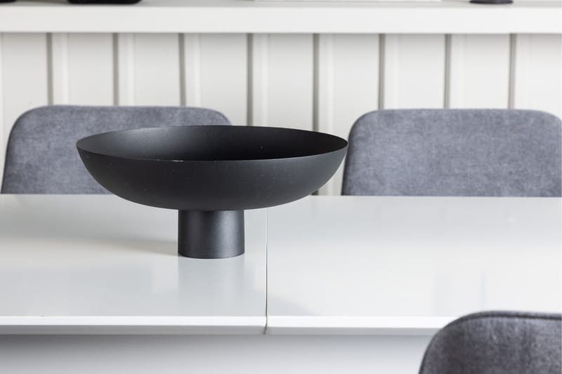 Disa Matgrupp 120 cm Rektangulär med 4 Rosie stolar - Svart - Products - Möbler - Bord & matgrupp - Matgrupp