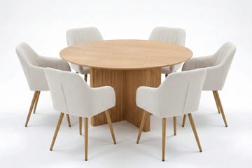 150 cm - Mörkbrun