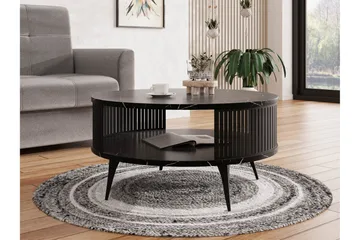 Galia Soffbord 75 cm - Svart - Products - Möbler - Bord & matgrupp - Soffbord