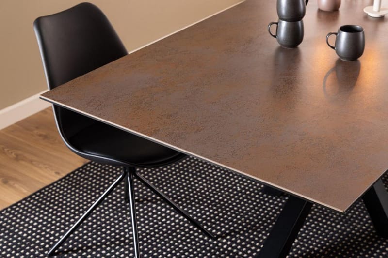 Ganesh Matbord 100 cm Rektangulär - Brun - Products - Möbler - Bord & matgrupp - Matbord & köksbord