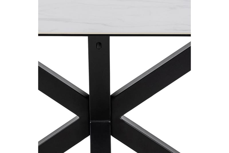 Ganesh Matbord 100 cm Rektangul är - Vit - Products - Möbler - Bord & matgrupp - Matbord & köksbord