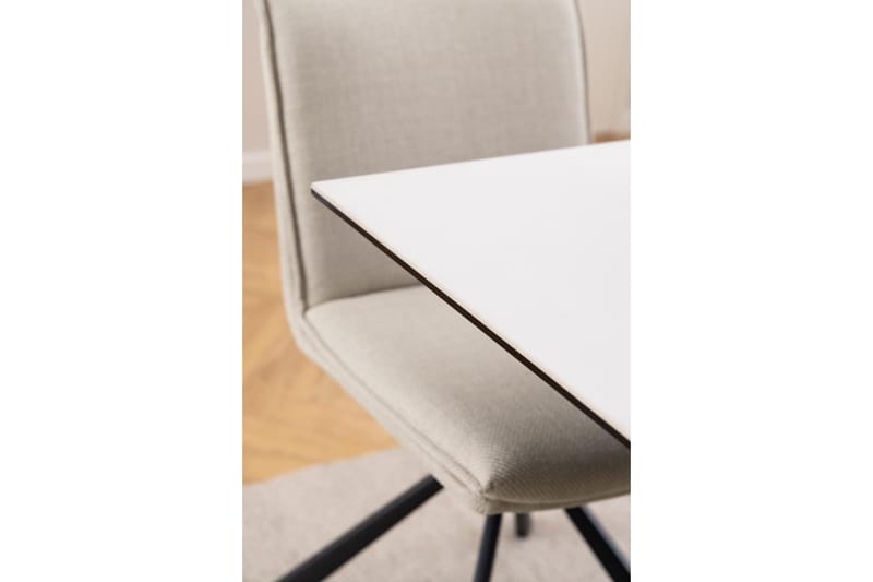 Ganesh Matbord 80 cm Rektangulär - Vit - Products - Möbler - Bord & matgrupp - Matbord & köksbord