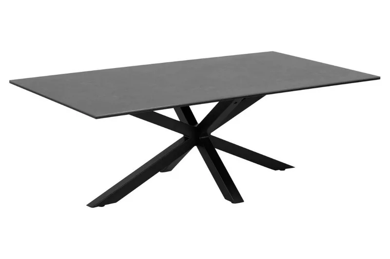 Ganesh Soffbord 70 cm, Svart