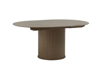 Gethin Matbord 120 cm Rund - Brun - Products - Möbler - Bord & matgrupp - Matbord & köksbord