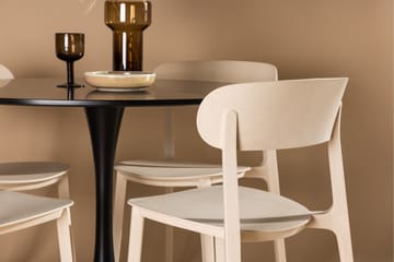 Glade Matgrupp 100 cm Rund med 4 Åstol stolar - Beige - Products - Möbler - Bord & matgrupp - Matgrupp
