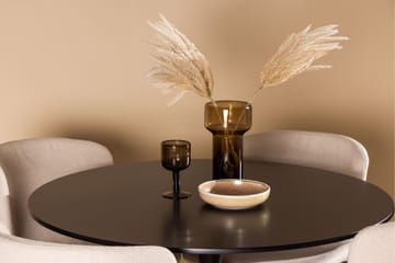 Glade Matgrupp 100 cm Rund med 4 Modesto stolar - Beige - Products - Möbler - Bord & matgrupp - Matgrupp