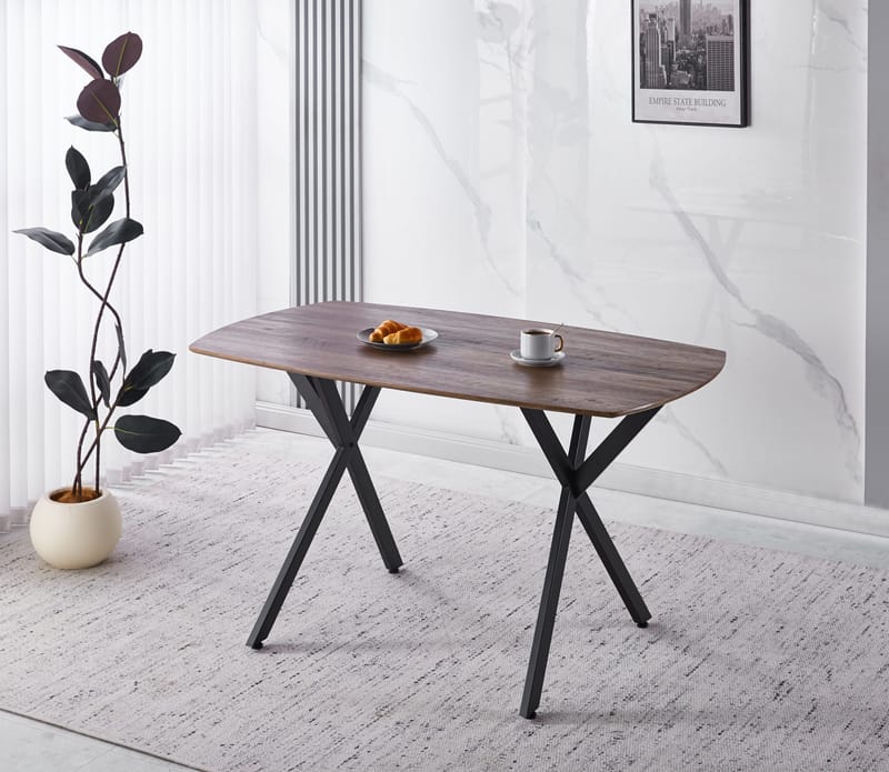 Inez matbord 150x90 cm - Valnöt - Valnöt - Products - Möbler - Bord & matgrupp - Matbord & köksbord