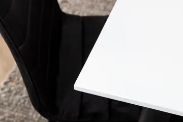 Jimmy Matgrupp 195 cm Rektangulär med 6 Windu Lyx stolar - Svart - Products - Möbler - Bord & matgrupp - Matgrupp