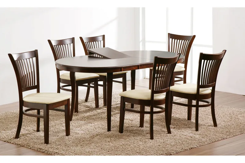 Joy Matbord - Valnöt - Products - Möbler - Bord & matgrupp - Matbord & köksbord