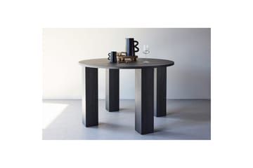 Juno Matbord 120 cm - Svart - Products - Möbler - Bord & matgrupp - Matbord & köksbord