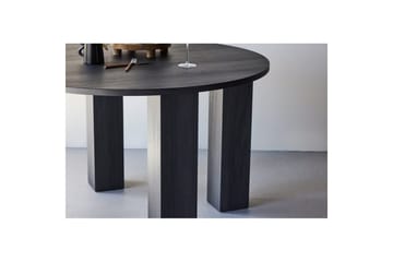 Juno Matbord 120 cm - Svart - Products - Möbler - Bord & matgrupp - Matbord & köksbord