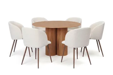 130 cm - Mörkbrun