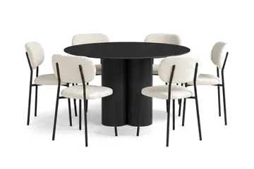 130 cm - Svart