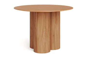 Juno Runt Matbord ø110 cm Fanér