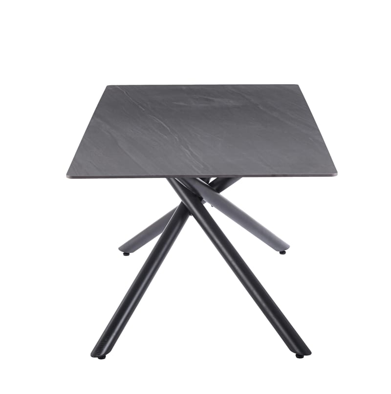 Jupiter matbord i sintrad sten - 180x90 cm - Grå betong - Grå betong - Products - Möbler - Bord & matgrupp - Matbord & köksbord