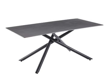 Jupiter matbord i sintrad sten - 180x90 cm - Grå betong - Grå betong - Products - Möbler - Bord & matgrupp - Matbord & köksbord