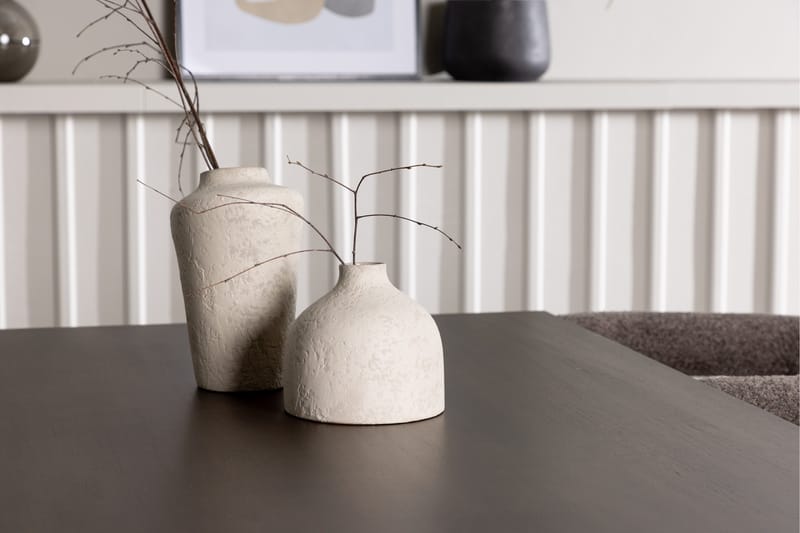 Kaseidon Matgrupp 120 cm Rektangulär med 4 Morning stolar - Brun - Products - Möbler - Bord & matgrupp - Matgrupp