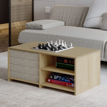 Kavon Soffbordsset 90x44,1x45 cm - Varm ek och safirek - Products - Möbler - Bord & matgrupp - Soffbord