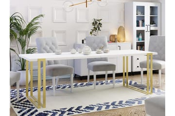 Kintore Matbord 80 cm - Vit - Products - Möbler - Bord & matgrupp - Matbord & köksbord