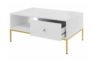 Klinkerville Soffbord 68,1 cm - Vit - Products - Möbler - Bord & matgrupp - Soffbord