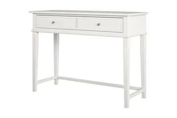 Franklin Skrivbord 90 cm med Förvaring Låda Vit - Dorel Home - Products - Möbler - Bord & matgrupp - Kontorsbord - Datorbord