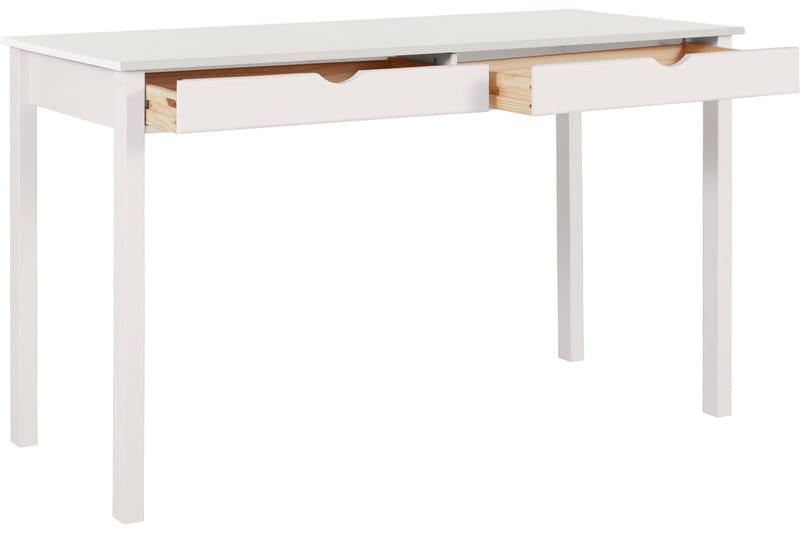 Juntol Skrivbord 140 cm - Vit - Products - Möbler - Bord & matgrupp - Kontorsbord - Datorbord