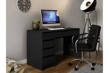 Kintore Skrivbord 120 cm Black - Products - Möbler - Bord & matgrupp - Kontorsbord - Datorbord