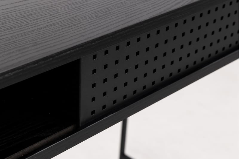 Mehoopany Skrivbord 110x110 cm - Svart - Products - Möbler - Bord & matgrupp - Kontorsbord - Datorbord