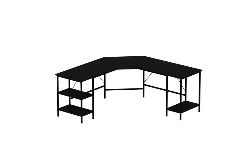 Naina Skrivbord 180 cm - Svart - Products - Möbler - Bord & matgrupp - Kontorsbord - Datorbord