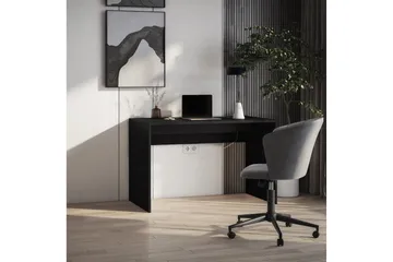 Nevy Skrivbord 120x60 cm - Svart - Products - Möbler - Bord & matgrupp - Kontorsbord - Datorbord