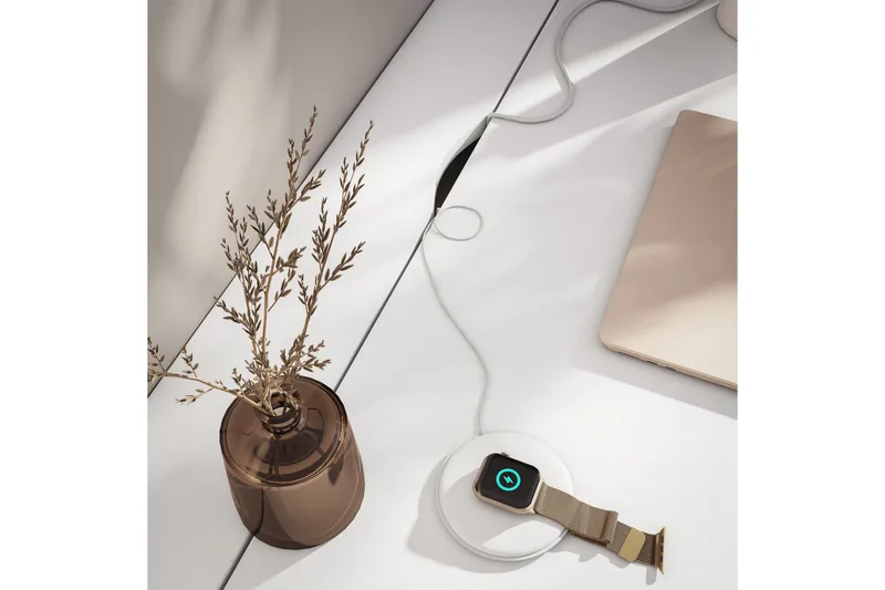 Nevy Skrivbord 120x60 cm - Vit - Products - Möbler - Bord & matgrupp - Kontorsbord - Datorbord