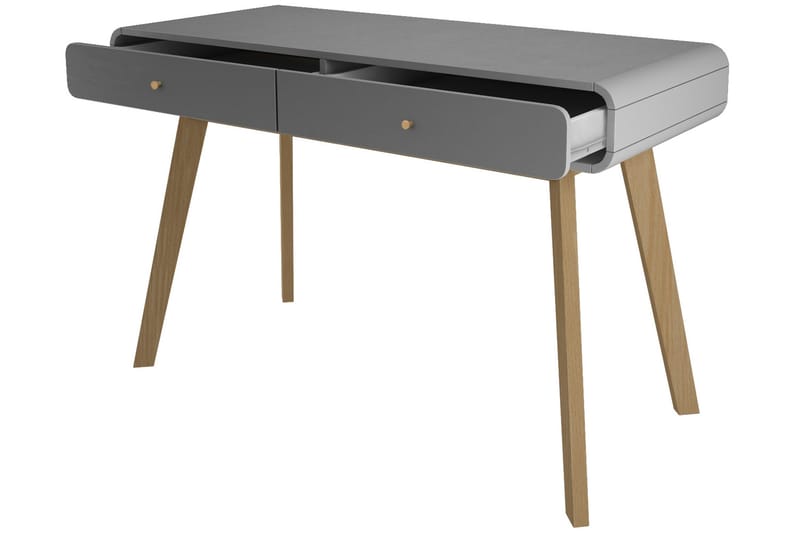 Olivet Skrivbord 120 cm - Grå - Products - Möbler - Bord & matgrupp - Kontorsbord - Datorbord