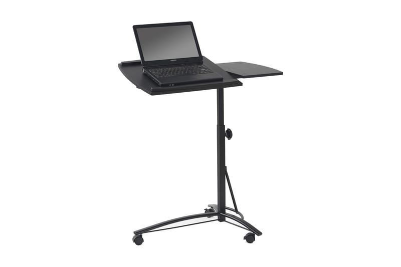 Hartland Datorbord 73 cm, Svart