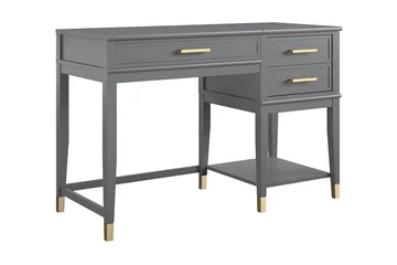 Westerleigh Höj-och Sänkbart Skrivbord 116 cm Förvaring Lådo - CosmoLiving - Products - Möbler - Bord & matgrupp - Kontorsbord - Skrivbord