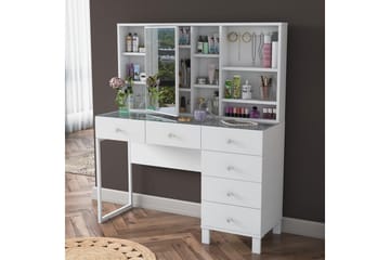 Talros Sminkbord 120 cm - Vit - Products - Möbler - Bord & matgrupp - Kontorsbord - Datorbord