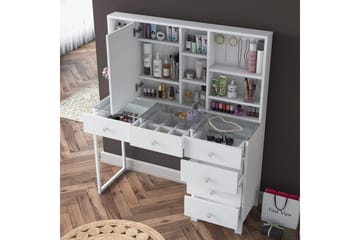 Talros Sminkbord 120 cm - Vit - Products - Möbler - Bord & matgrupp - Kontorsbord - Datorbord