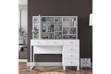 Talros Sminkbord 120 cm - Vit - Products - Möbler - Bord & matgrupp - Kontorsbord - Datorbord