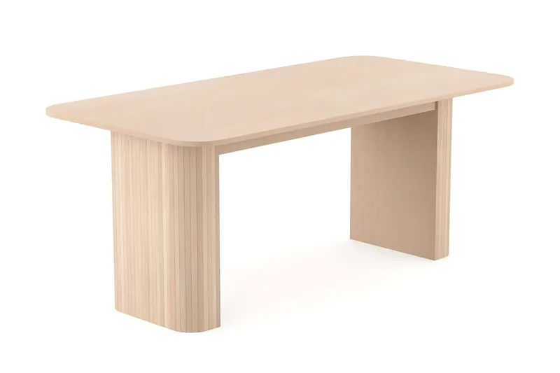 Kopparbo Matbord 180-240 cm Förlängningsbart med 4 Reciclar Matstolar - Products - Möbler - Bord & matgrupp - Matgrupp