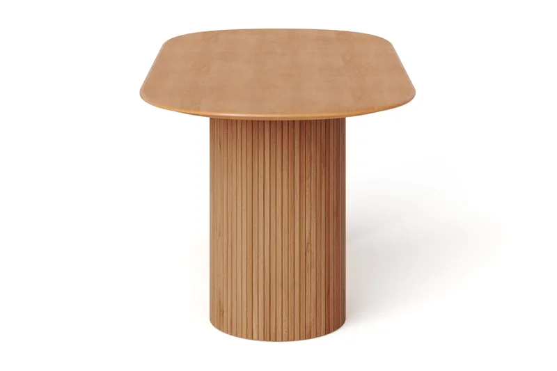 Kopparbo Matbord Oval 180x90 cm Fanér - Ek - Products - Möbler - Bord & matgrupp - Matbord & köksbord