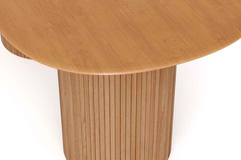 Kopparbo Matbord Oval 180x90 cm Fanér - Ek - Products - Möbler - Bord & matgrupp - Matbord & köksbord