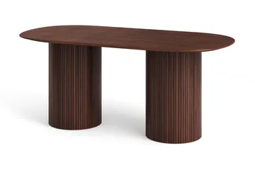 Kopparbo Matbord Oval 180x90 cm Fanér