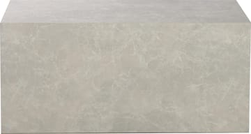 Kuben soffbord 110 x 50 cm - Beige marmor (foliering) - Beige marmor (foliering) - Products - Möbler - Bord & matgrupp - Soffbord