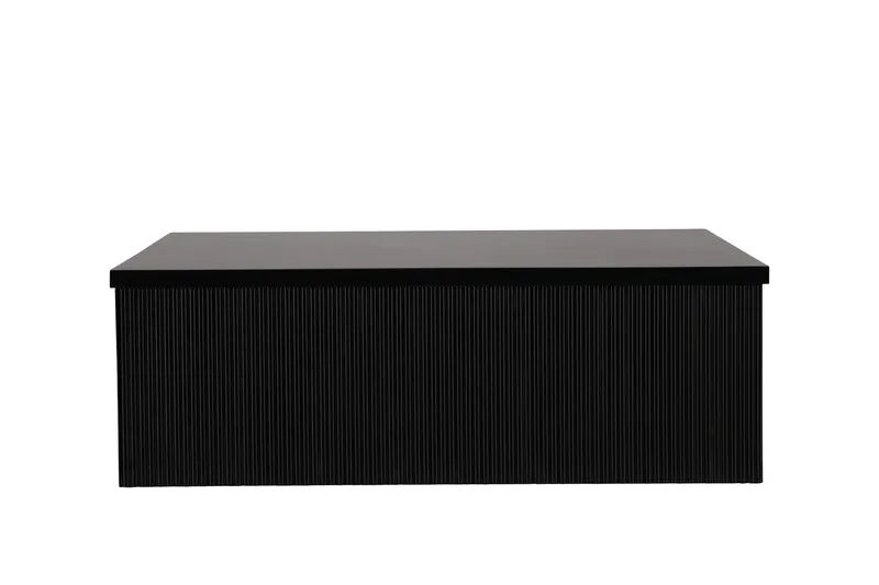 Lenox Soffbord 90 cm, Svart